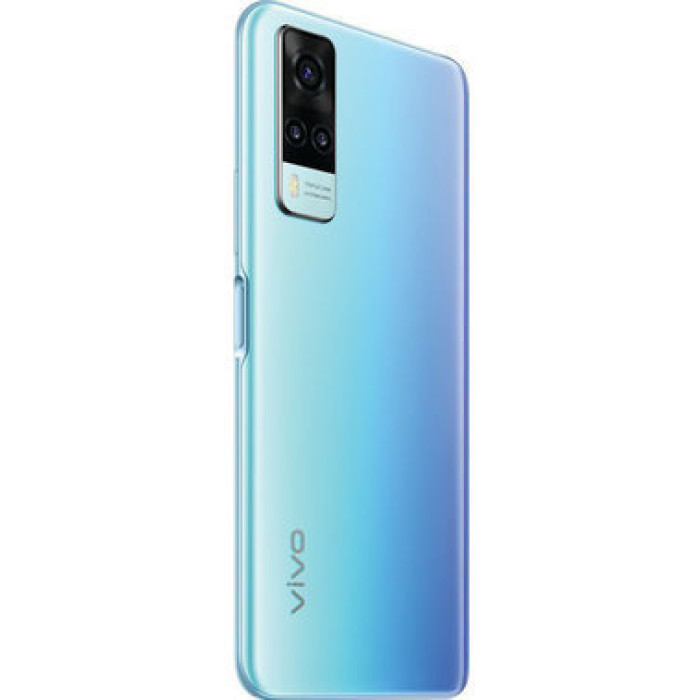 Смартфон Vivo Y31 4/128 GB Ocean Blue Approved Вітринний зразок