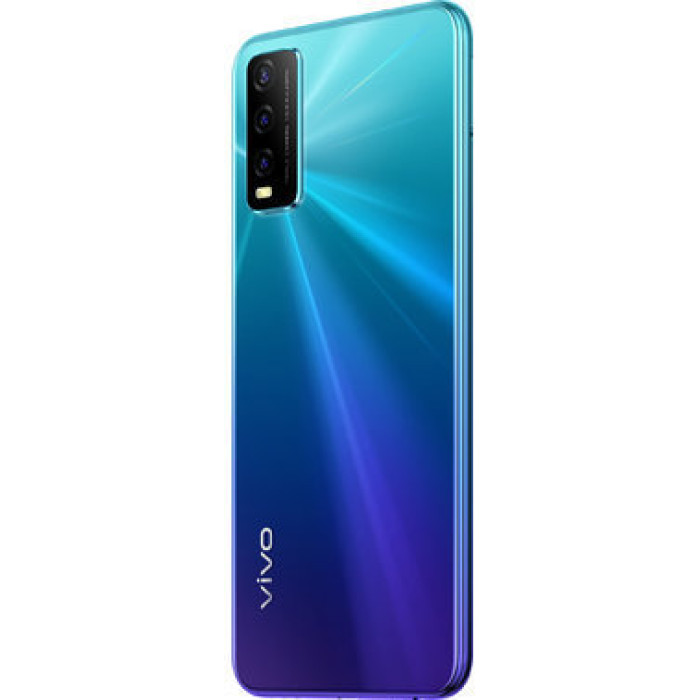 Смартфон Vivo Y20 4/64 GB Nebula Blue Approved Витринный образец