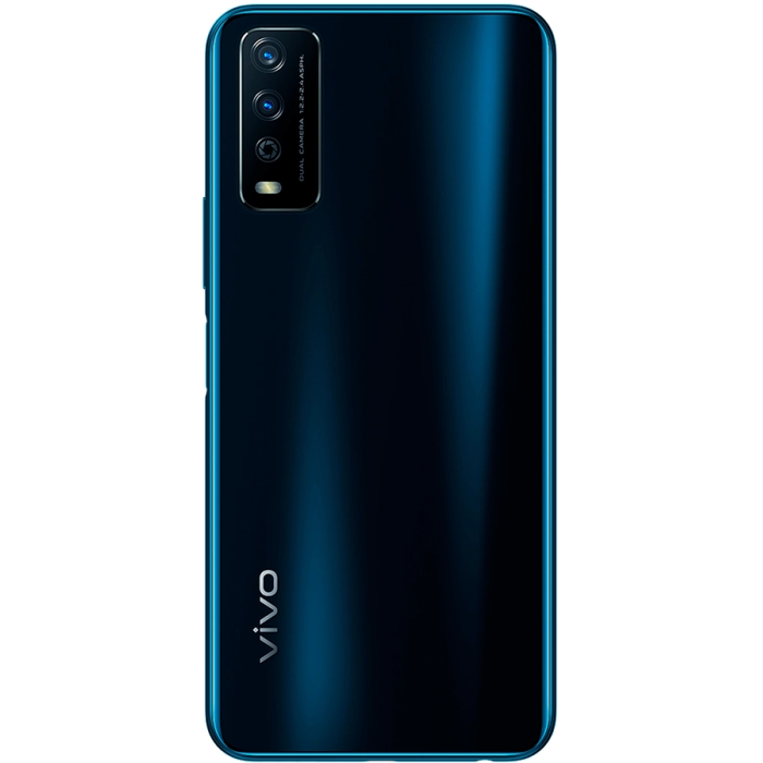 Смартфон Vivo Y12S 3/32Gb Phantom Black Approved Витринный образец