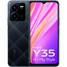 Vivo Y35 4/64Gb Agate Black (Відновлений, Як новий)