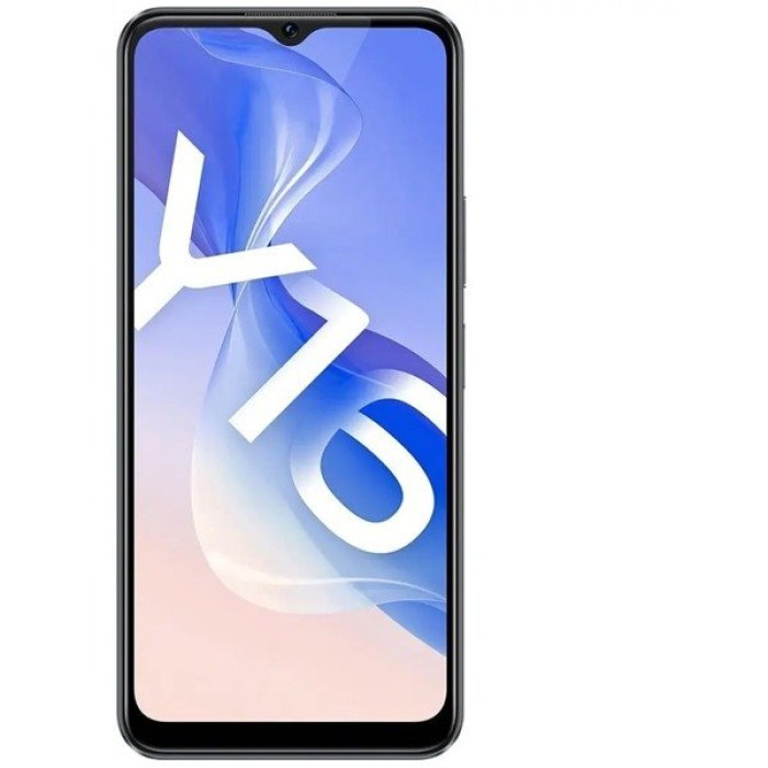 Смартфон Vivo Y16 3/32Gb Stellar Black Approved Вітринний зразок