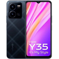 Vivo Y35 4/128Gb Agate Black (Відновлений, Як новий)