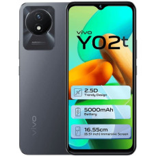 Смартфон Vivo Y02t 128GB Cosmic Grey Approved Вітринний зразок