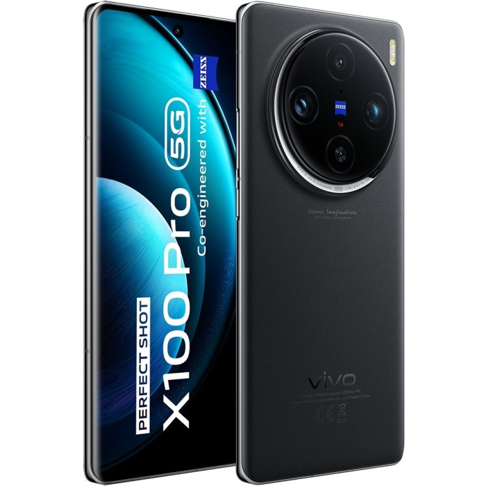 Vivo X100 Pro 16/1TB Asteroid Black