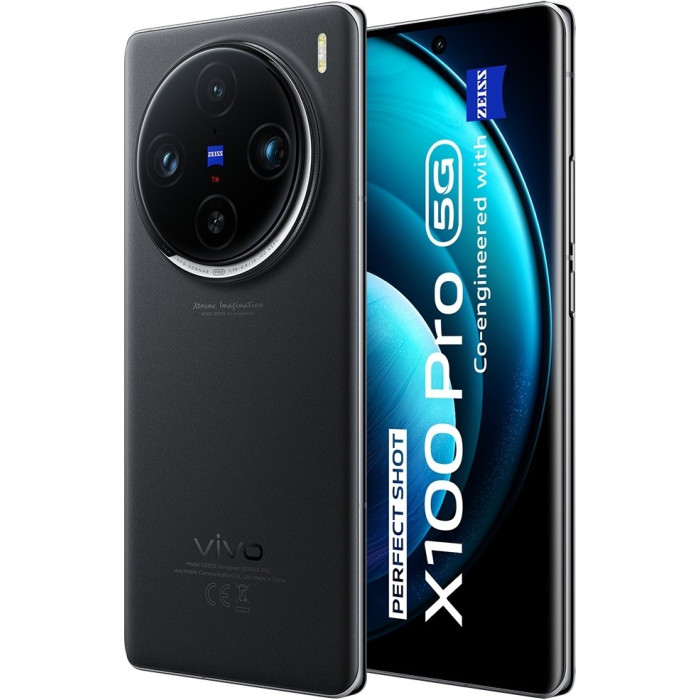 Vivo X100 Pro 16/1TB Asteroid Black