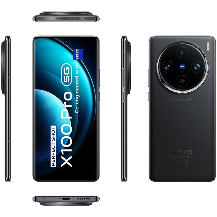 Vivo X100 Pro 16/1TB Asteroid Black