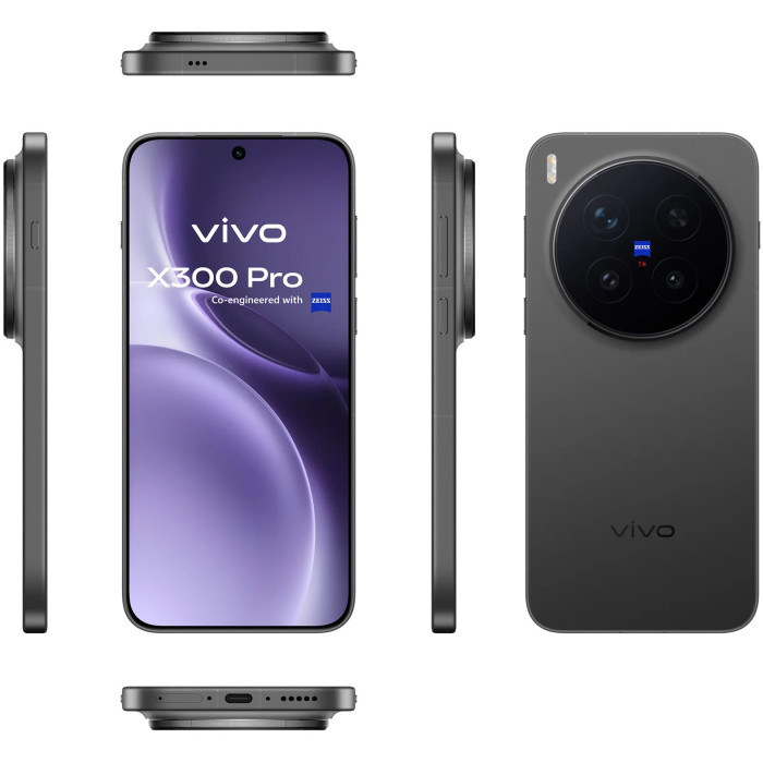 Vivo X300 Pro 16/512GB Phantom Black