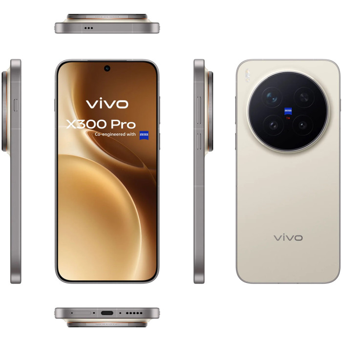 Vivo X300 Pro 16/512GB Dune Brown