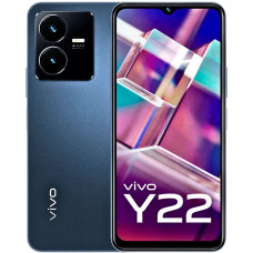 Смартфон Vivo Y22 64GB Starlit Blue Approved Вітринний зразок